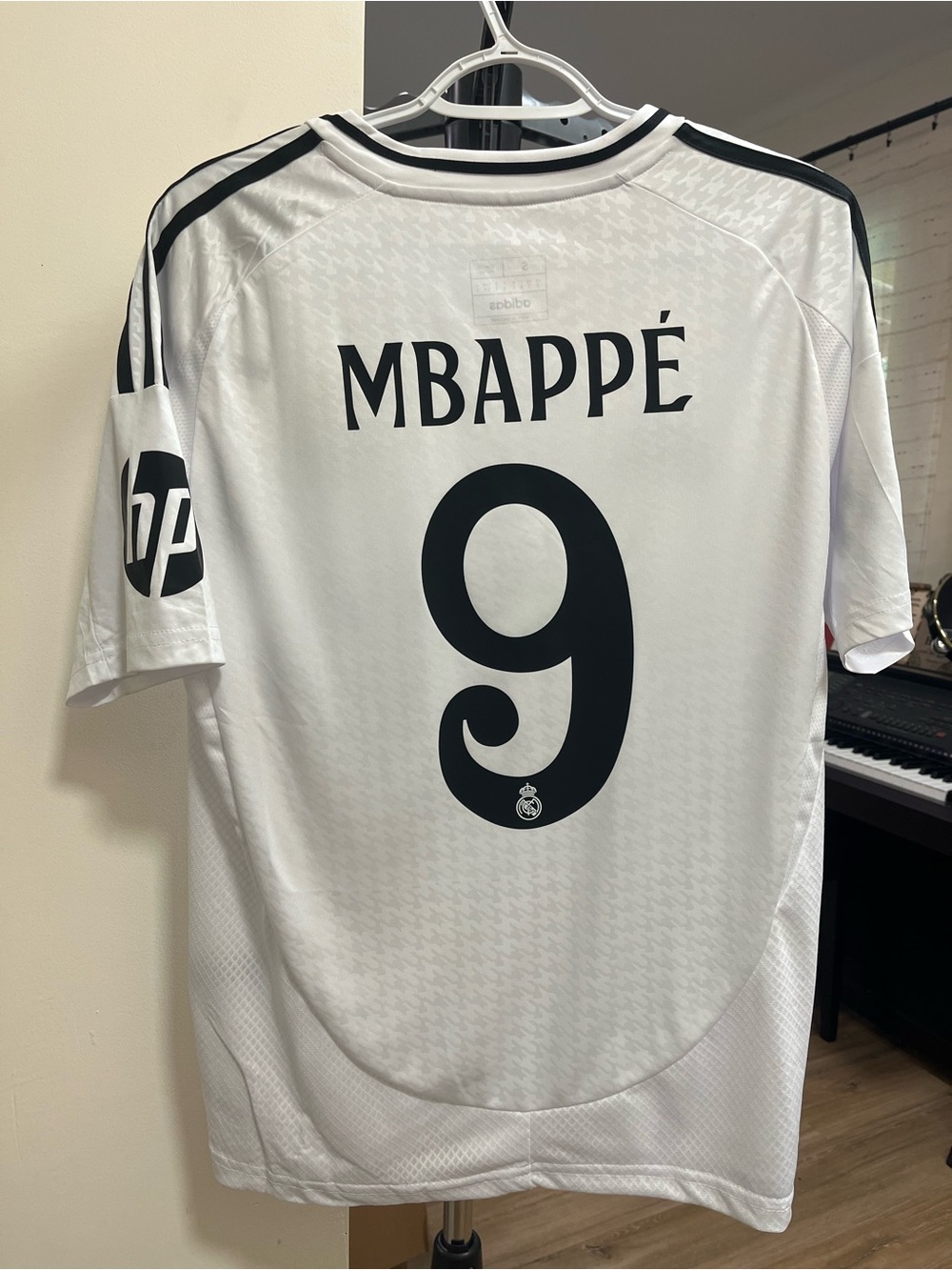 Mbappe Real Madrid 24/25 Soccer Jersey